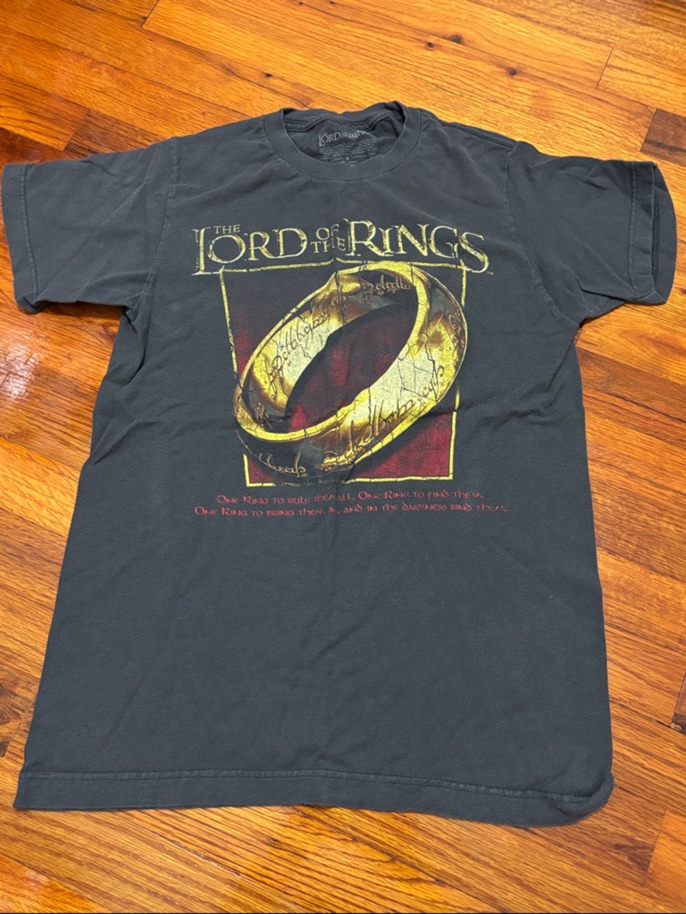Men’s Gray Lord of the Rings Graphic T-Shirt